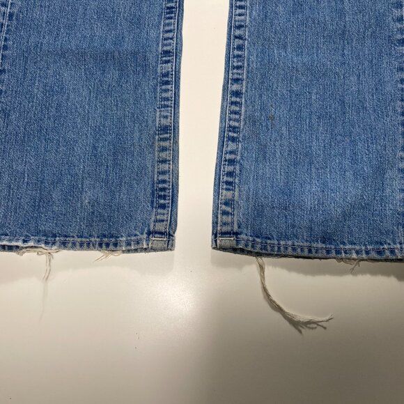 True Religion World Tour Section Bobby Baggy Fit Distressed Men's Jeans 36x32.5 - Picture 3 of 13